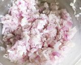 Hình bước làm 2 của món Bánh đúc mặn