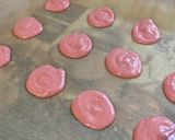 Narancsos csokoládés ganache-val töltött Macaron 🤍 recept fázis 5 fotója