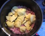Une image de l'étape 4 de Soupe TONJIRU au Miso et Tofu.
