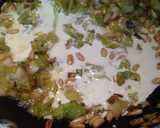 Foto del paso 10 de la receta: Pizza de puerro al Roquefort