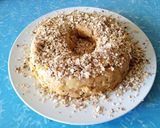 Foto del paso 4 de la receta: Budín de pan integral dietético al baño María🍞