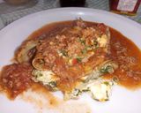Foto del paso 17 de la receta: Crepes de pollo y espinaca a la sanfasua