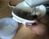 A picture of step 4 of Tres Leches Cake.
