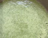 Foto langkah ke 2 dari resep Green Crepes.