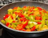 Foto del paso 2 de la receta Mish-Mash revuelto búlgaro