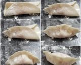 A picture of step 4 of Pan Seared Chinese Dumplings 鍋貼.