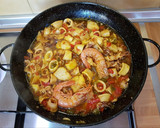 Foto del paso 5 de la receta: Paella con merluza