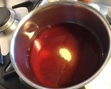 Une image de l'étape 1 de Cake au jus de pêches du jardin.