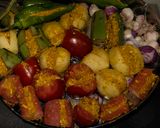 વરાળિયુ (Varaliyu Recipe In Gujarati) રેસીપી સ્ટેપ2ફોટો
