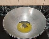 A picture of step 2 of Drumstick pumpkin sabzi.