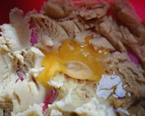 Foto del paso 4 de la receta: Masa de choux y crema pastelera (Croquenmbouche)
