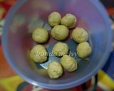 Foto langkah ke 2 dari resep Bakpia Basah Teflon Super Simpel.