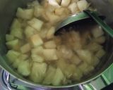 Foto langkah ke 2 dari resep Es nanas selasih.