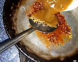A picture of step 5 of Spicy Sour Potatoes.