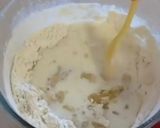 A picture of step 1 of Chocolate Marble cake (zebra cake).