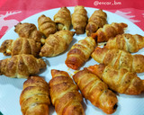 Foto del paso 6 de la receta: Dúo salado de mini croissants en airfryer
