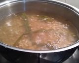 Foto del paso 1 de la receta: Desde el fogón de la abuela lisa fresca con frijoles blanco y ar