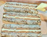 अखरोट खजूर बार्स (Walnut Date Bars) रेसिपी चरण 5 फोटो