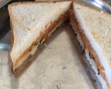 A picture of step 4 of Bread pakoda.