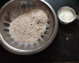 A picture of step 1 of No Yeast Pizza.