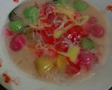 Foto langkah ke 5 dari resep Bubur candil rainbow.