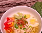 Foto langkah ke 8 dari resep Soto Ayam.