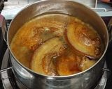 รูปขั้นตอนการทำที่ 5 ของ หมูต้มซีอิ้วญี่ปุ่น