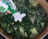 Foto langkah ke 4 dari resep Sayur Bobor Daun Lembayung.
