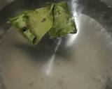 Bubur Dari Nasi Kemarin langkah memasak 2 foto