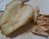 Foto del paso 1 de la receta: Pera con miel, nueces y jengibre en airfryde