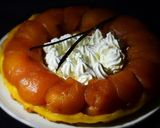 Une image de l'étape 4 de Tatin de pommes, crème fouettée vanillée.
