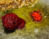 Foto del paso 6 de la receta: Arroz con coliflor y bacalao 🌾 🐟 🌶️