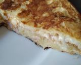 Foto del paso 8 de la receta: Tortilla de patata rellena de queso y jamón york