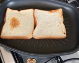 Foto langkah ke 3 dari resep Matcha Pain Perdu - French Toast.