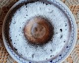 Foto del paso 4 de la receta: Torta de queso crema inspirada en la ochentosa torta Mendicrim® 🥧 One bowl pound cake 🥧