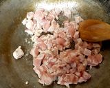 A picture of step 1 of My Wholemeal Chicken, Egg Fried Rice 😀.