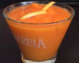 A picture of step 3 of Papaya And Orange With Kalamansi Smoothies.