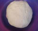 Foto langkah ke 2 dari resep Bakpao Kepang Merah Putih.