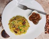 A picture of step 7 of Mexican Rice with Leftover Rice.