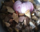 A picture of step 3 of Ofals pepper soup.