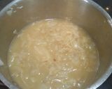 A picture of step 2 of French Onion Soup.