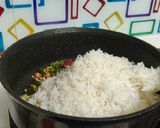 लेमन राइस(Lemon rice recipe in hindi) रेसिपी चरण 3 फोटो