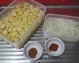 Foto del paso 1 de la receta: Puré picante 😋