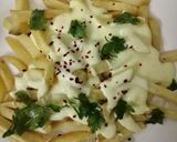 صورة لخطوة 3 من وصفة بطاطس بصوص الجبنة 🍟