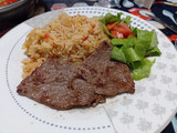 Arroz frito exquisito