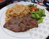 Foto del paso 5 de la receta: Arroz frito exquisito