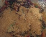 A picture of step 2 of Breadcrumbs spirali.