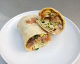 A picture of step 2 of Beef shawarma.