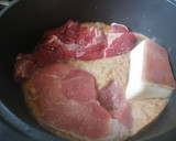 Foto del paso 2 de la receta: Potaje de berza gitana con su 'pringá' 💃🏼🍲