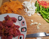 Foto del paso 1 de la receta: Ternera a la cúrcuma